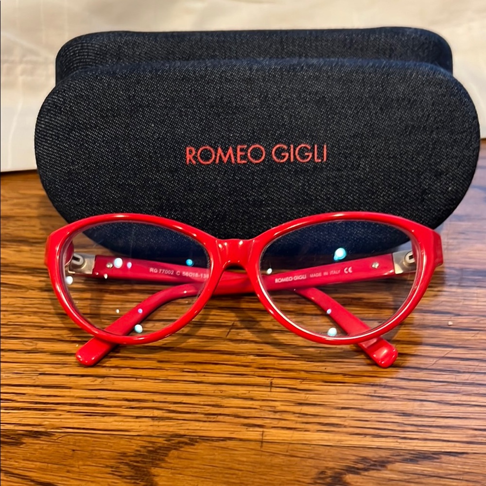 Red Women's Glasses